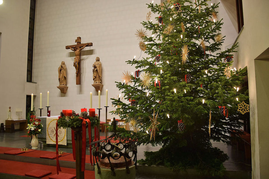 Weihnachten in Heilig Kreuz